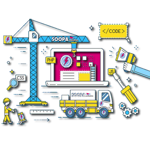 New Website Under Construction SoopaWebsites.co.za