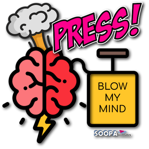 Blow My Mind Button SoopaWebsites.co.za