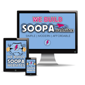We Build SOOPA Websites Desktop Tablet Mobile Responsive Design SoopaWebsites.co.za